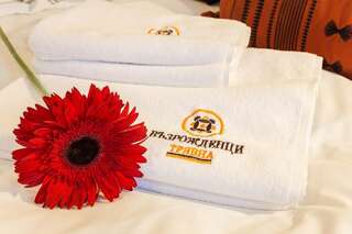 Курортные отели Complex Vazrozhdentsi Трявна Двухместный номер с 1 кроватью и патио-9